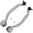thumbnail image 1 of Detroit Axle - 2pc Front Lower Control Arms for Volkswagen Passat Audi A4 A6 A8 Allroad Quattro RS4 RS6 S4 S6 S8, 2 Lower Rearward Control Arms w/Ball Joints ReplacementDetroit Axle - 2pc Front Lower, 1 of 8