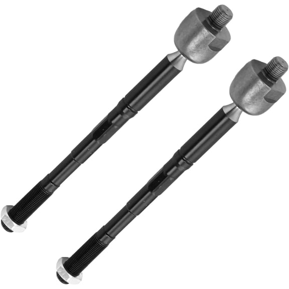 Detroit Axle - 2pc Front Inner Tie Rods for 2014-2020 INFINITI QX60 2013-2020 Nissan Pathfinder, Inner Tie Rod Ends 2015 2016 2017 2018 2019 Replacement