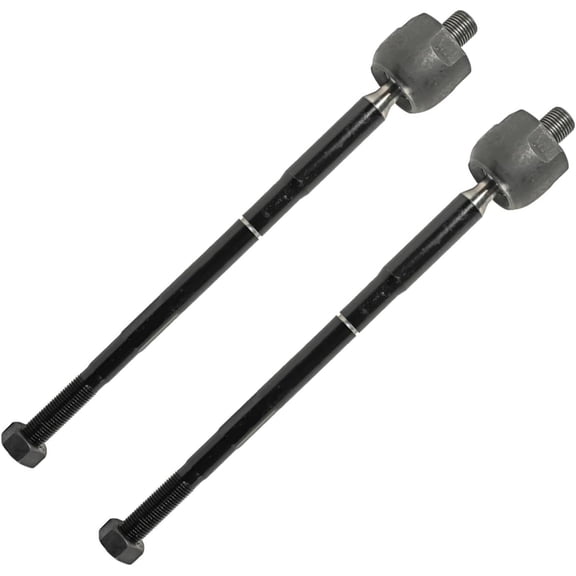 Detroit Axle - 2pc Front Inner Tie Rods for 2018-2023 Chevrolet Traverse 2018-2024 Traverse Limited Buick Enclave, Inner Tie Rod Ends 2019 2020 2021 2022 Replacement