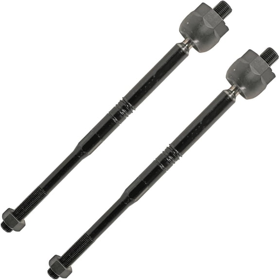 Detroit Axle - 2pc Front Inner Tie Rods for 2018-2024 Chevrolet Equinox GMC Terrain 2017-2020 Buick Envision, Passenger and Driver Side Tie Rod Ends 2019 Replacement