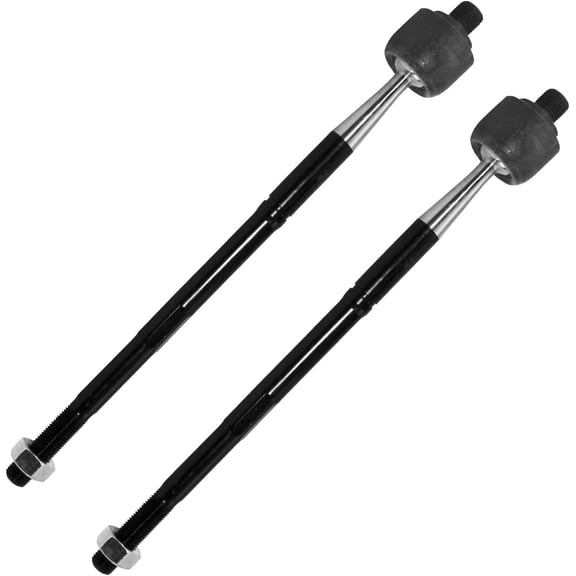 Detroit Axle - 2pc Front Inner Tie Rods for 2015-2021 Chevrolet Colorado GMC Canyon, Inner Tie Rod Ends 2016 2017 2018 2019 2020 Replacement