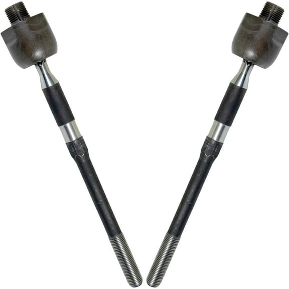 Detroit Axle - 2pc Front Inner Tie Rods for BMW 325xi 330xi 328xi 335xi, 328i 335i xDrive X1 Inner Tie Rod End Links Replacement