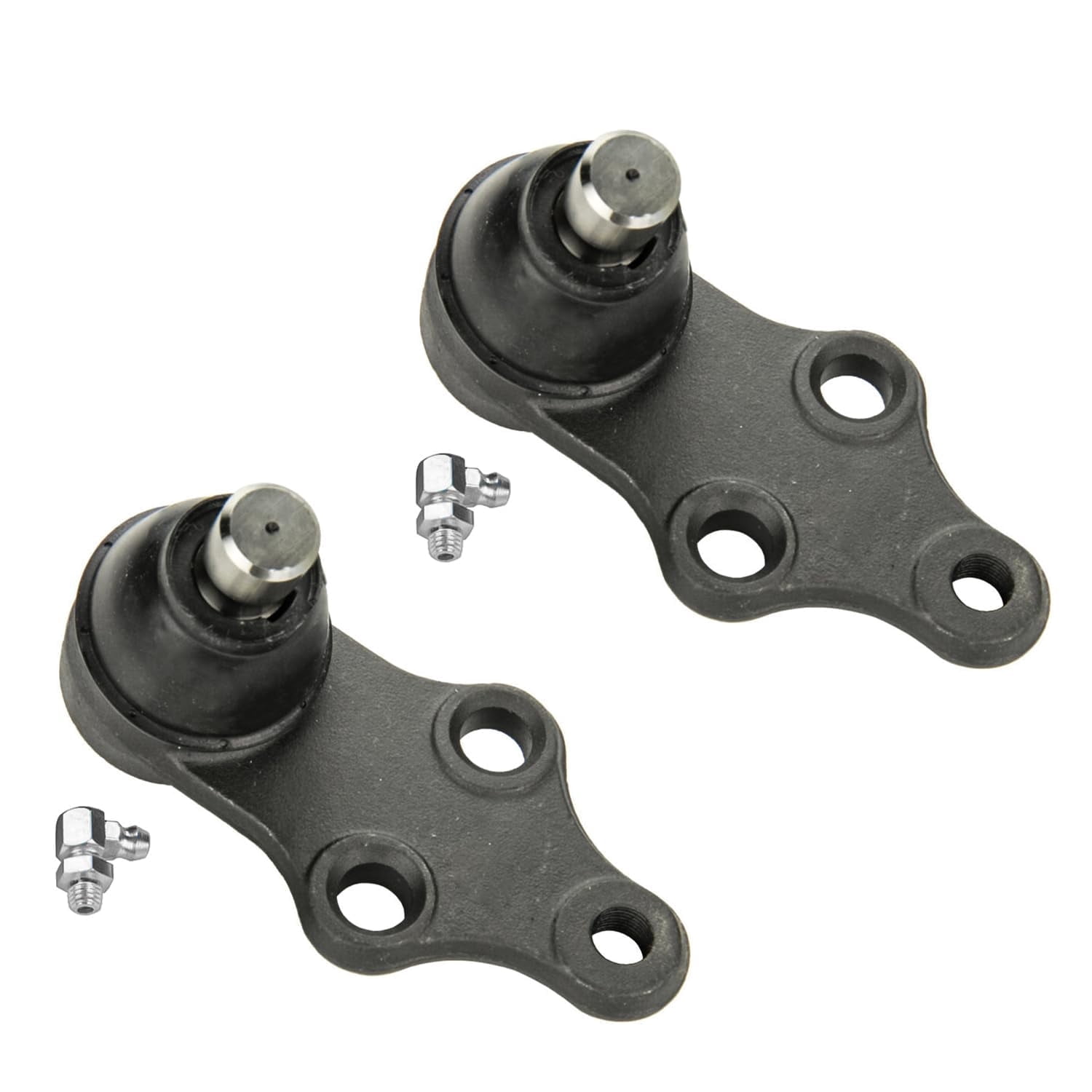 Detroit Axle - 2pc Front Lower Ball Joints for Hyundai 2011-2014 Sonata 2010-2017 Tucson 2011-2013 Kia Sportage 2012