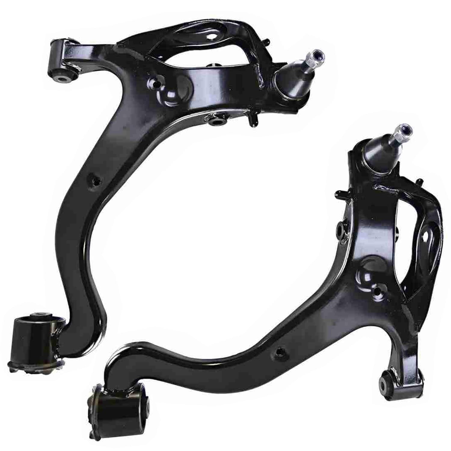 Detroit Axle - 2pc Front Lower Control Arms for 2006-2009 Land Rover ...