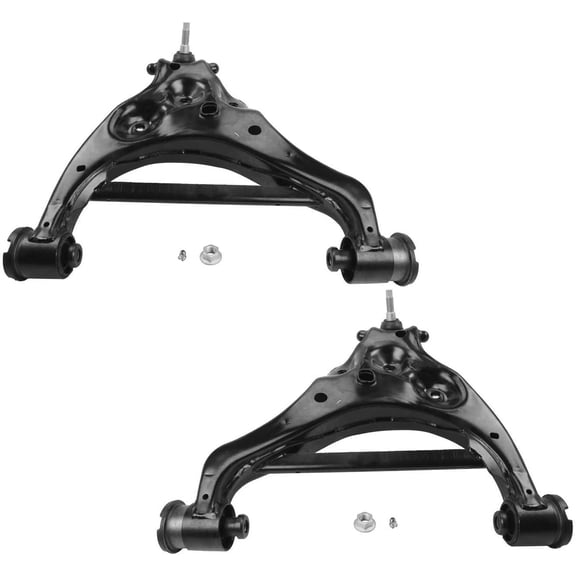 Detroit Axle - 2pc Front Lower Control Arms for 2014 Ford F-150 2014-2017 Expedition Lincoln Navigator, Lower Control Arms with Ball Joints Replacement