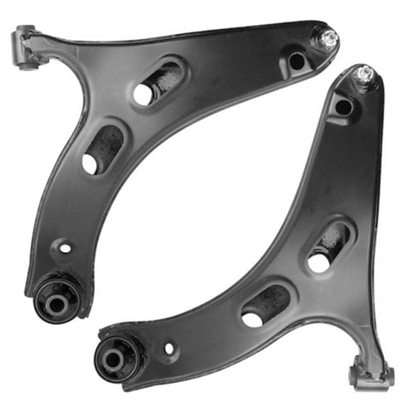 Detroit Axle - 2pc Front Lower Control Arms for 2018-2024 Subaru Crosstrek 2022-2024 Forester, Lower Control Arms with Ball Joint Assembly Replacement