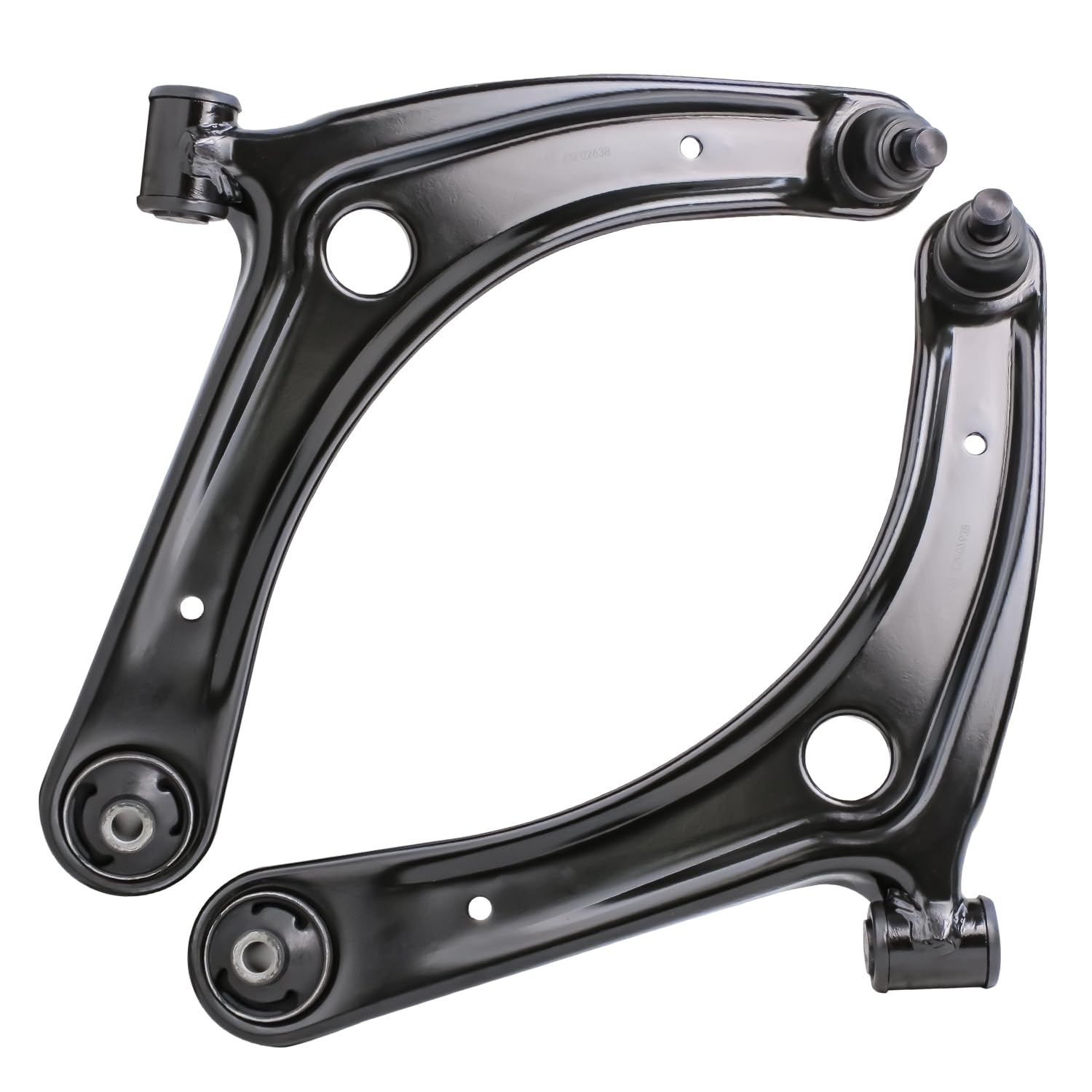 Front Lower Control Arm Set of 2 with Ball Joints and Bushings