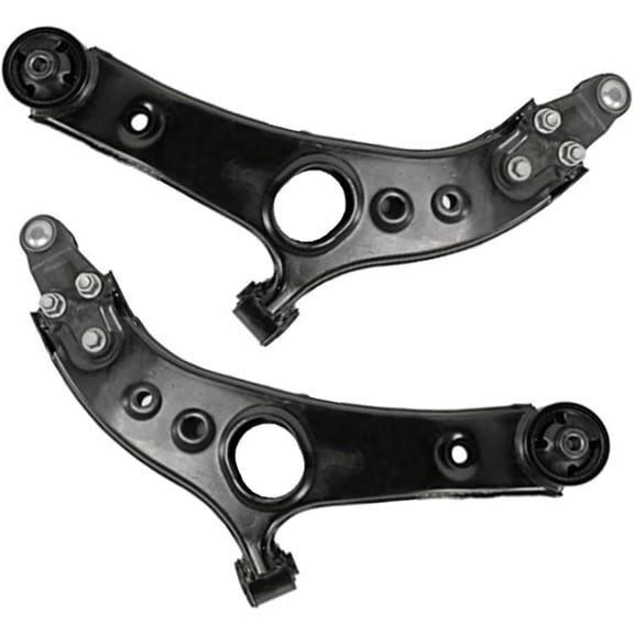 Detroit Axle - 2pc Front Lower Control Arms for Hyundai 2013-2014 Santa Fe XL, 2013-2018 Santa Fe Sport, Lower Control Arms with Ball Joints Replacement