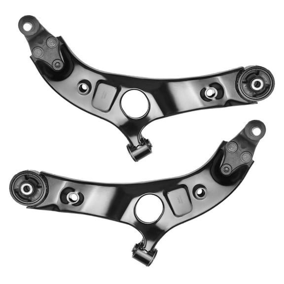 Detroit Axle - 2pc Front Lower Control Arms for Hyundai 2015-2018 Santa Fe 2015-2019 Santa Fe XL, Lower Control Arms w/Ball Joints Replacement