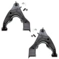 thumbnail image 1 of Detroit Axle - 2pc Front Lower Control Arms for Toyota 1998-2007 Land Cruiser Lexus LX470 Control Arms with Ball Joints Assembly Replacement, 1 of 9