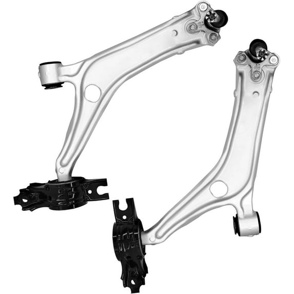 Detroit Axle - 2pc Front Lower Control Arms for 2018 2019 2020 2021 2022 Honda Accord, Lower Control Arms with Ball Joints Replacement