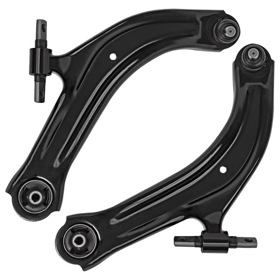 Detroit Axle - 2pc Front Lower Control Arms w/Ball Joints for Nissan Sentra 2007 2008 2009 2010 2011 2012, Lower Control Arms & Ball Joints Assembly Set Replacement