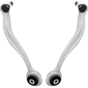Detroit Axle - 2pc Front Lower Forward Control Arms for 2013-2015 Mercedes-Benz GLK250 2010-2015 GLK350 Lower Forward Control Arms with Ball Joints Assembly Replacement