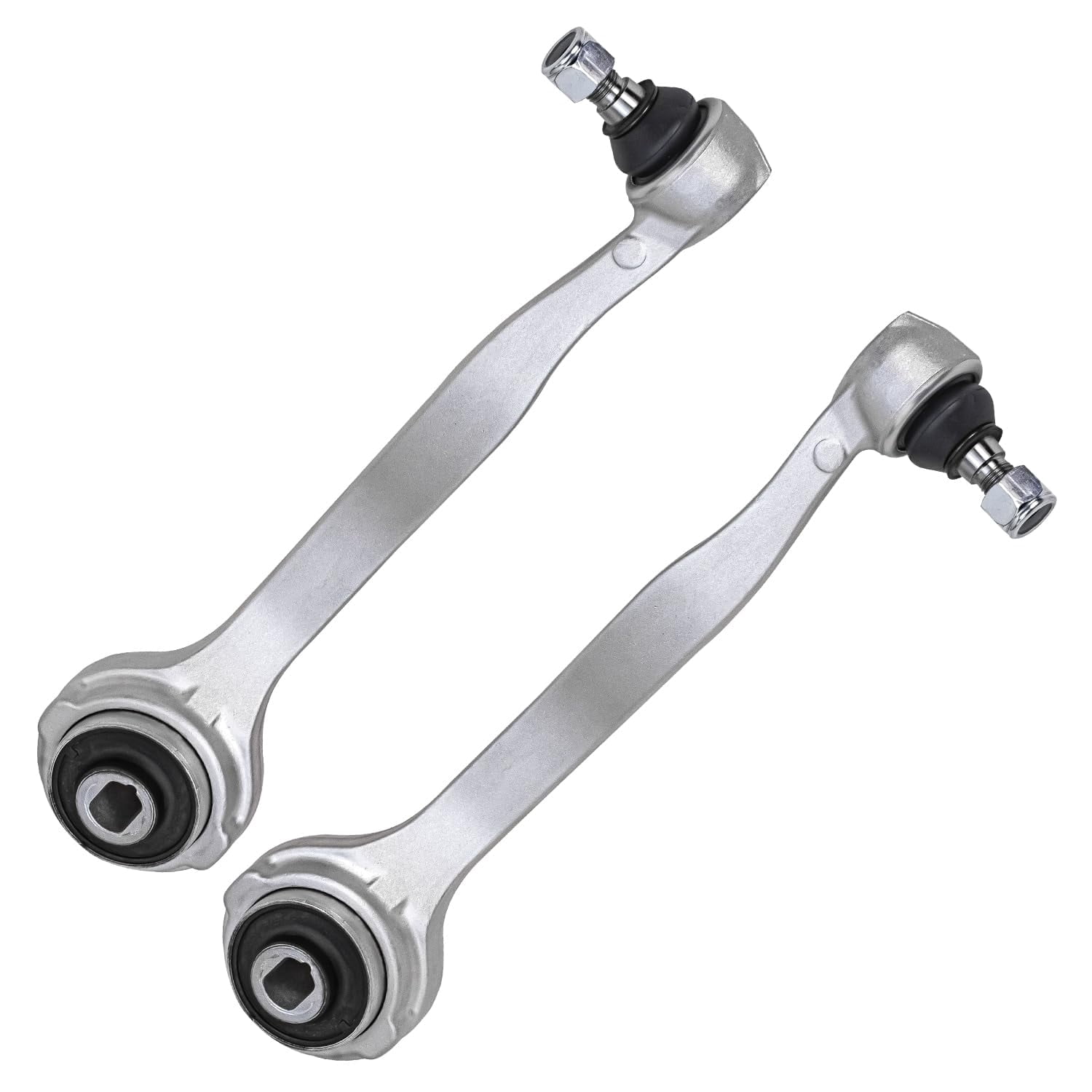 Detroit Axle - 2pc Front Lower Forward Control Arms and Ball Joints for Mercedes-Benz C230 C240 C250 C300 C320, C55 C63 C32 AMG CLK320 SLK250, Lower Control Arms & Ball Joints Assembly Replacement