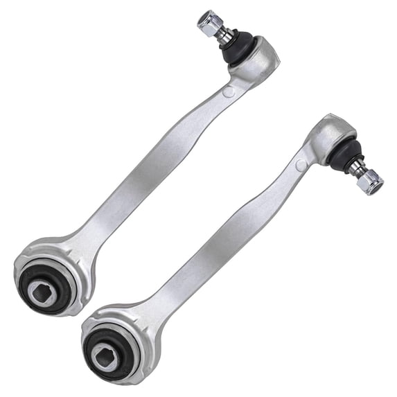 Detroit Axle - 2pc Front Lower Forward Control Arms and Ball Joints for Mercedes-Benz C230 C240 C250 C300 C320, C55 C63 C32 AMG CLK320 SLK250, Lower Control Arms & Ball Joints Assembly Replacement