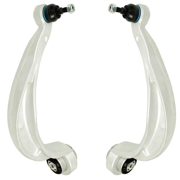 Detroit Axle - 2pc Front Lower Rearward Control Arms for Audi A4 A5 Quattro Allroad Q5 RS5 S4 S5, for Porsche Macan Lower Rearward Control Arms with Ball Joints Assembly Replacement