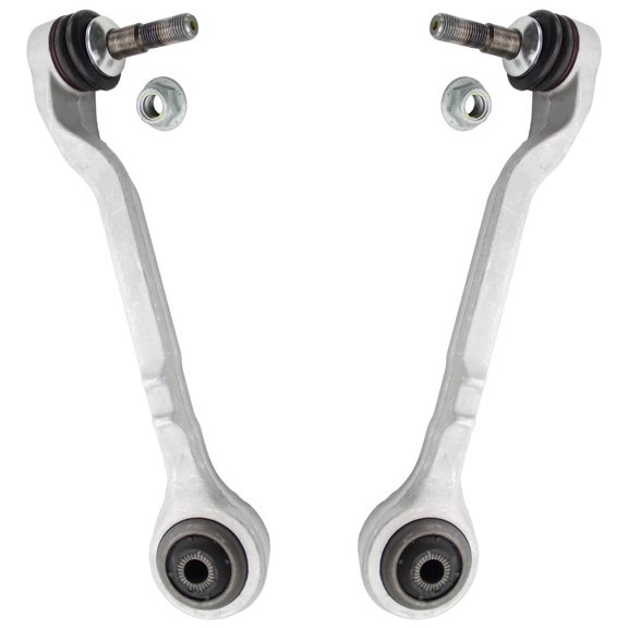 Detroit Axle - 2pc Front Lower Rearward Control Arms for BMW 228i 230i 320i 328d 328i 330i 335i 340i 428i 430i M235i M240i xDrive Lower Rearward Control Arms with Ball Joints Assembly Replacement