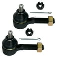 thumbnail image 1 of Detroit Axle - 2pc Front Outer Tie Rods for Chevrolet Geo Tracker Pontiac Sunrunner Suzuki Samurai Sidekick, 1 of 7