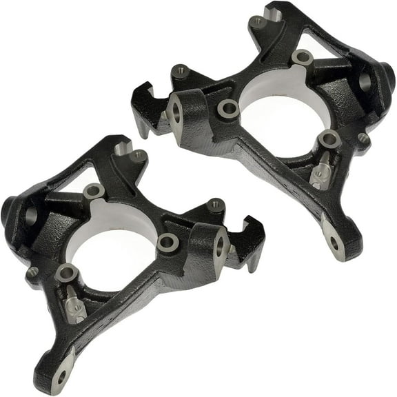 Detroit Axle - 2pc Front Steering Knuckles for Jeep Grand Cherokee Wagoneer TJ Comanche Wrangler, Steering Knuckles Assembly Replacement