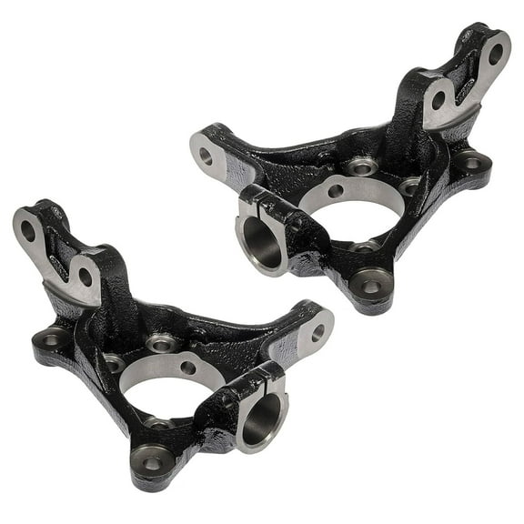 Detroit Axle - 2pc Front Steering Knuckles for Subaru Outback Legacy Forester Impreza WRX XV Crosstrek, Steering Knuckles Assembly Replacement
