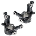 thumbnail image 1 of Detroit Axle - 2pc Front Steering Knuckles for Toyota 2003-2008 Corolla, 2004 2005 2006 2007 Steering Knuckles Assembly Replacement, 1 of 9