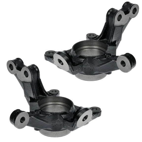 Detroit Axle - 2pc Front Steering Knuckles for Toyota 2009-2019 Corolla 2009-2013 Matrix Steering Knuckles Assembly 2010 2011 2012 Replacement