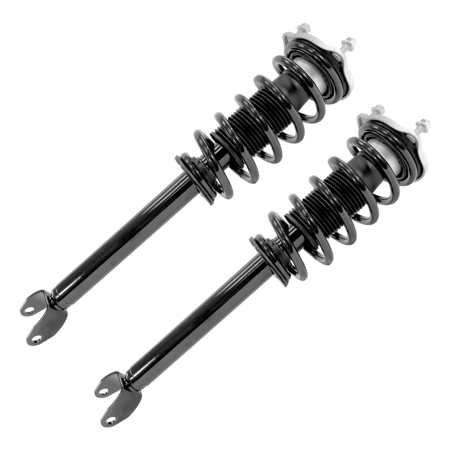 Detroit Axle - 2pc Front Struts for 2015-2020 Mercedes-Benz C300, 2015 ...