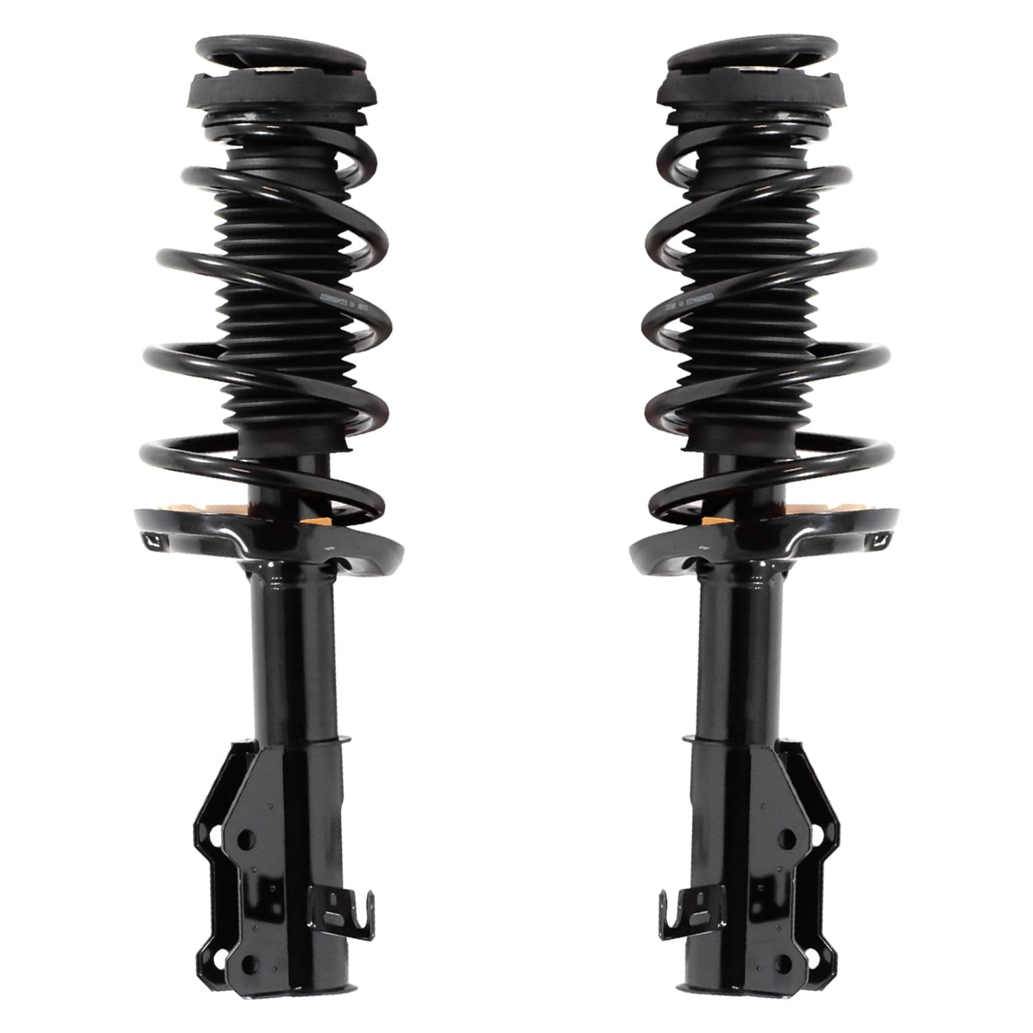 Detroit Axle - 2pc Front Struts for 2014-2020 Chevrolet Impala, Struts and Coil Spring Assembly Suspension Replacement