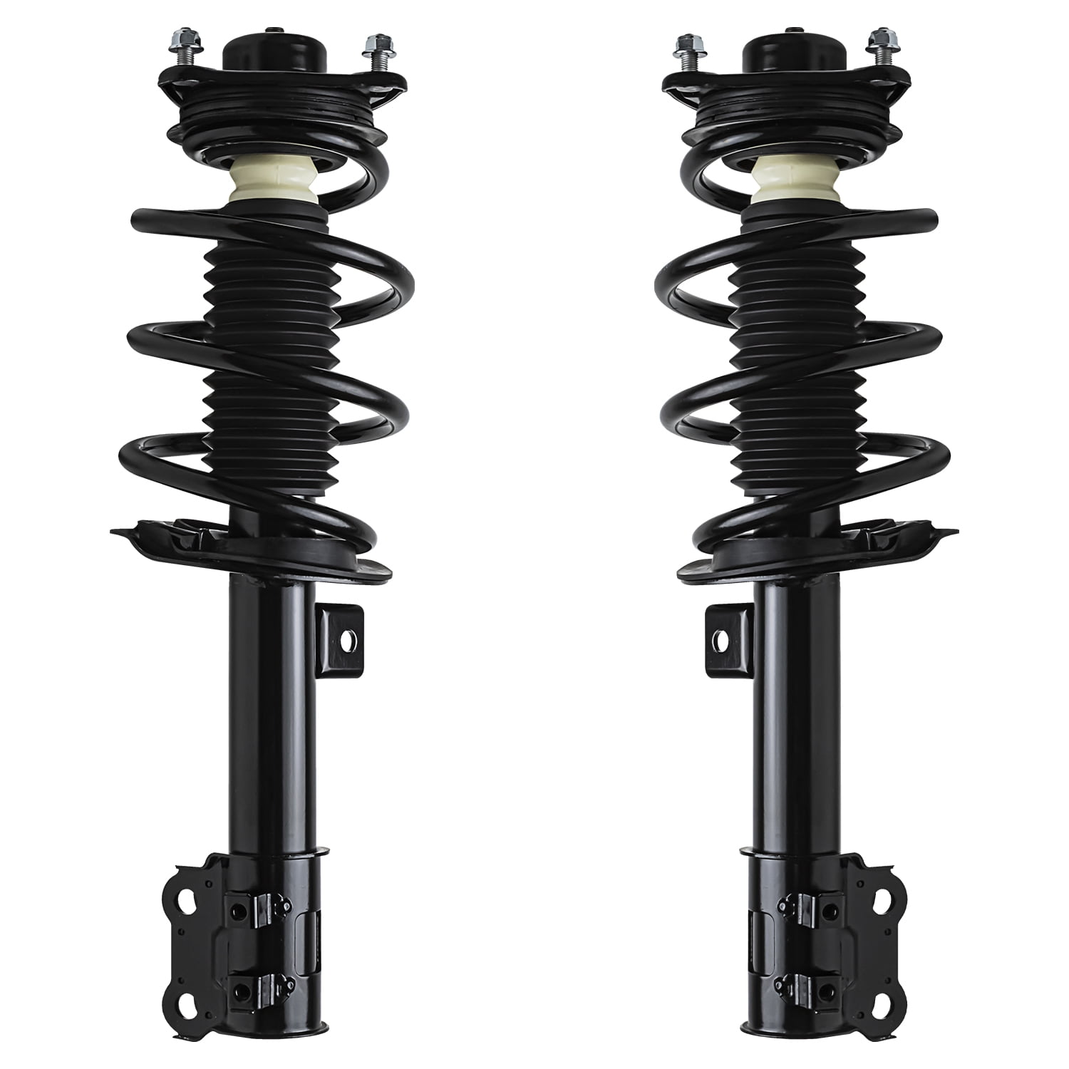 Detroit Axle - 2pc Front Struts for Hyundai Sonata 2011, 2 Struts ...