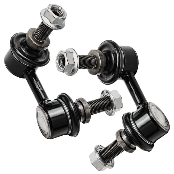 Detroit Axle - 2pc Front Sway Bars for 2005-2025 Nissan Frontier 2005-2015 Xterra 2005-2012 Pathfinder 2009-2012 Suzuki Equator, 2 Stabilizer Sway Bar Links 2010 2011 Replacement