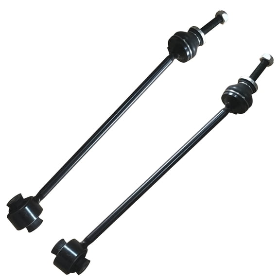 Detroit Axle - 2pc Front Sway Bars for Mercedes-Benz GL350 GL450 GL550 GLE300d GLE350 GLE350d GLE400 GLE550 GLE550E GLS450 GLS550 ML350 ML550 GL63 AMG Stabilizer Sway Bar End Links Replacement