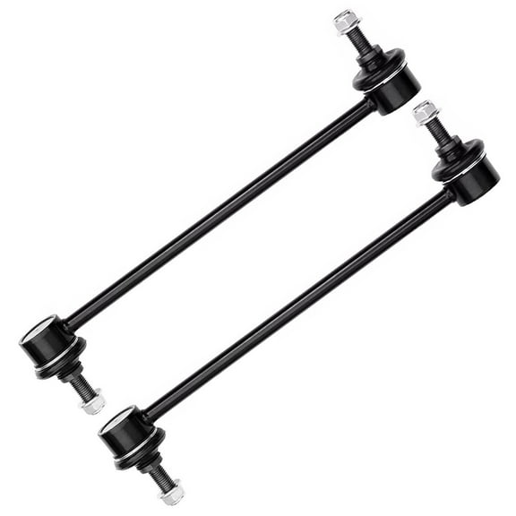 Detroit Axle - 2pc Front Sway Bars for 2005-2018 Volkswagen Jetta, 2006-2016 Passat, 2 Stabilizer Sway Bar Links Replacement