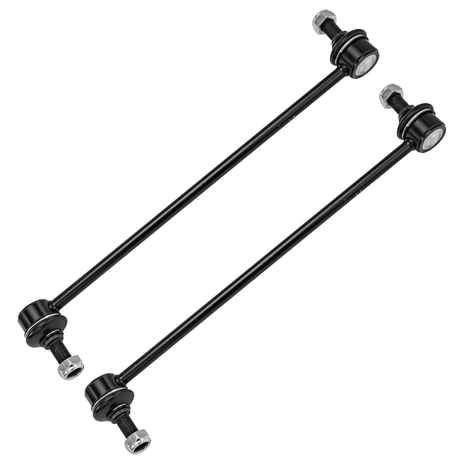 Detroit Axle - 2pc Front Sway Bars for 2013-2019 Hyundai Santa Fe Sport XL, 2014-2015 Sorento, Sway Bar End Links Replacement