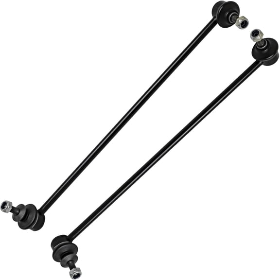 Detroit Axle - 2pc Front Sway Bars for BMW 745i 745Li 750i 750Li 760i 760Li Alpina B7, Stabilizer Sway Bar End Links Replacement
