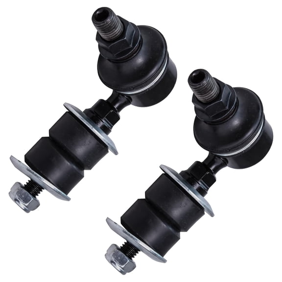 Detroit Axle - 2pc Front Sway Bars for Dodge Stealth Pontiac Firefly Suzuki Swift Esteem Aerio, Stabilizer Bar End Links Replacement