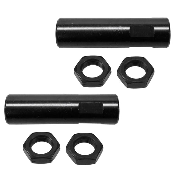 Detroit Axle - 2pc Front Tie Rod Adjusting Sleeves for 1993-1997 Dodge Intrepid Eagle Vision Chrysler LHS Concorde 1994-1996 New Yorker, Pair Tie Rod End Adjusting Sleeves Replacement