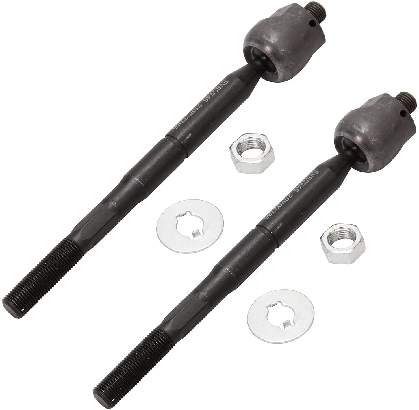 Detroit Axle - 2pc Front Inner Tie Rod End Links for Toyota Highlander Lexus RX330 RX350