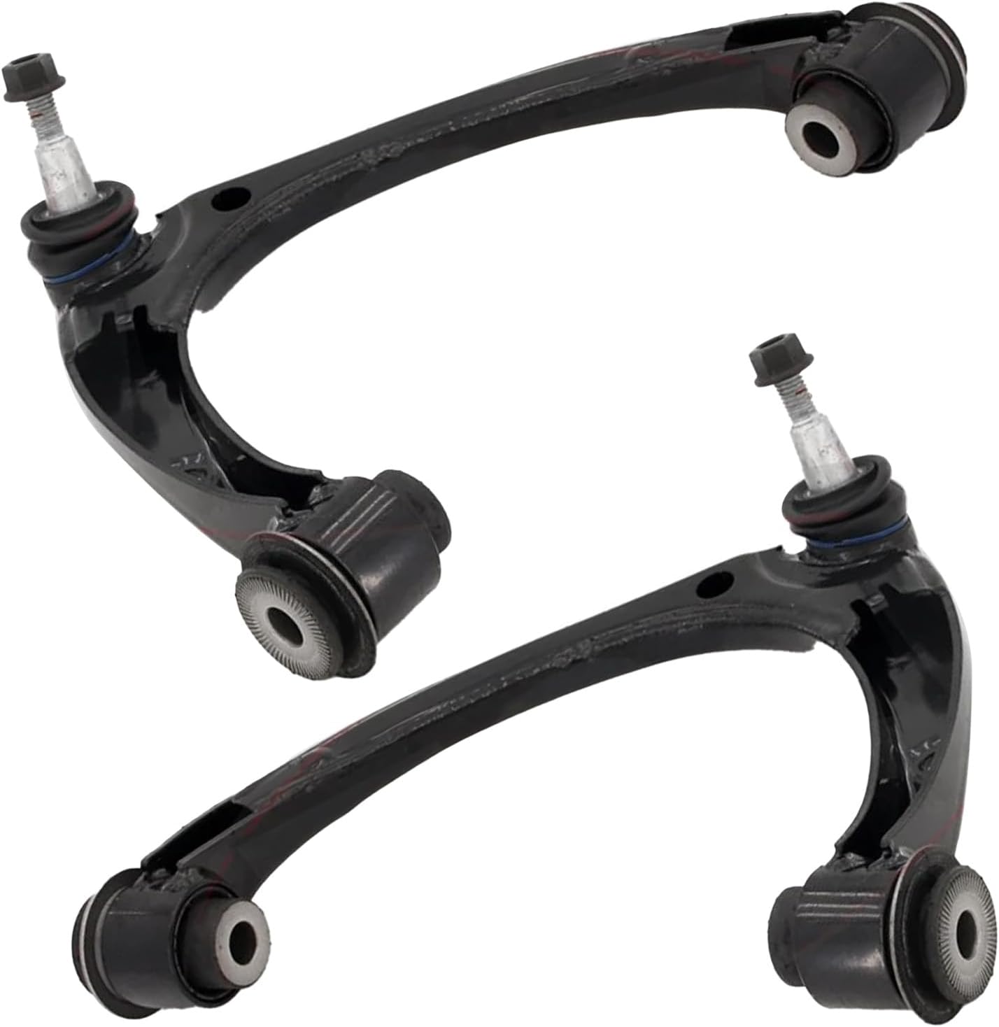 Detroit Axle - 2pc Front Upper Control Arms for 2015-2021 Chevrolet Colorado GMC Canyon Upper Control Arms with Ball Joints Assembly 2016 2017 2018 2019 2020 Replacement