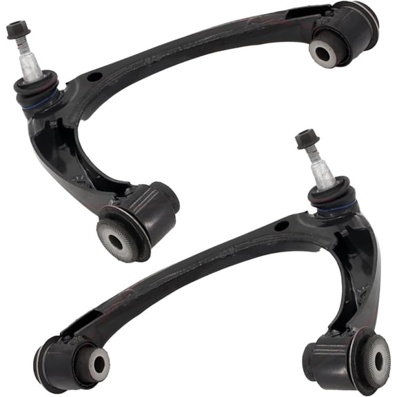 Detroit Axle - 2pc Front Upper Control Arms for 2015-2021 Chevrolet Colorado GMC Canyon Upper Control Arms with Ball Joints Assembly 2016 2017 2018 2019 2020 Replacement