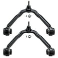 thumbnail image 1 of Detroit Axle - 2pc Front Upper Control Arms for Chevy Silverado GMC Sierra Yukon XL Avalanche Suburban Express Savana 1500 Tahoe Escalade ESV EXT Upper Control Arms w/Ball Joint Replacement, 1 of 7