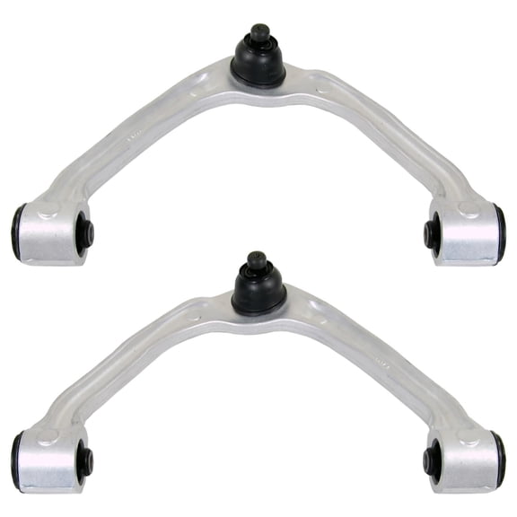 Detroit Axle - 2pc Front Upper Control Arms for INFINITI EX35 EX37 G37 Q50 Q60 QX50 Nissan 370Z Upper Control Arms with Ball Joints Assembly