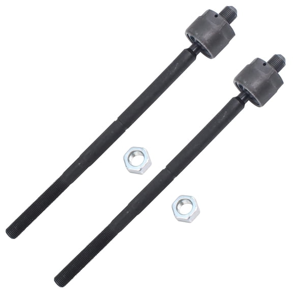 Detroit Axle - 2pc FrontTie Rods for Ford Flex Taurus X Mercury Montego Sable Freestyle Five Hundred, 2 Inner Tie Rod Ends Replacement