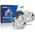 thumbnail image 1 of Detroit Axle - 2pc Rear Brake Calipers for 2000-2004 Subaru Outback Legacy 2003-2006 Baja Brake Calipers with Brackets Replacement, 1 of 7