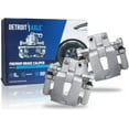 thumbnail image 1 of Detroit Axle - 2pc Rear Brake Calipers for Chrysler 300 Dodge Charger Challenger Magnum Brake Calipers with Brackets Replacement, 1 of 7