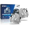 thumbnail image 1 of Detroit Axle - 2pc Rear Brake Calipers for Subaru Forester Crosstrek Impreza XV Crosstrek Brake Calipers with Brackets Replacement, 1 of 7