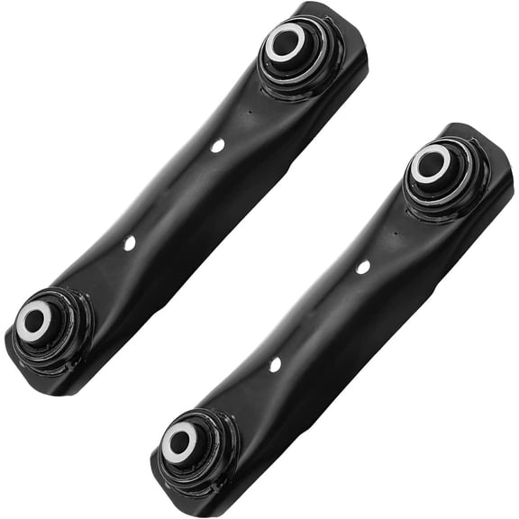 Detroit Axle - Rear 2pc Control Arms for Chevrolet Impala Malibu Limited Buick LaCrosse Allure Regal Saab 9-5, 2 Lower Forward Control Arms Replacement