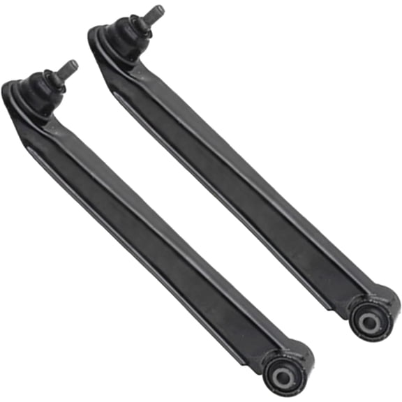 Detroit Axle - 2pc Rear Lower Control Arms for 1999-2005 Hyundai Sonata XG300 XG350, Lower Control Arms with Ball Joint Assembly 2000 2001 2002 2003 2004 Replacement