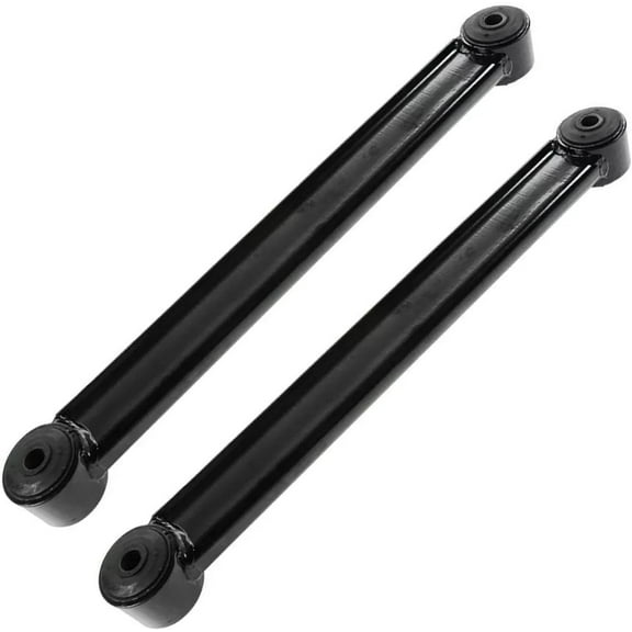 Detroit Axle - 2pc Rear Lower Trailing Arms for Ford 1997-2002 Expedition Lincoln Navigator, Lower Trailing Arms Assembly 1998 1999 2000 2001 Replacement