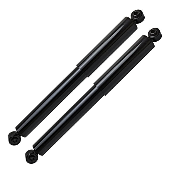 Detroit Axle - 2pc Rear Shock Absorbers Replacement for 2007-2024 Chevrolet Silverado 1500 GMC Sierra 1500