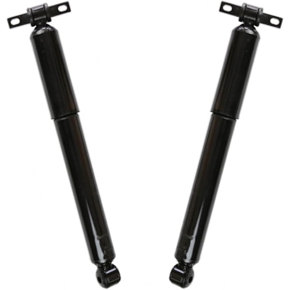 Detroit Axle - 2pc Rear Shock Absorbers for 2018-2024 Honda Odyssey, Pair Shock Absorbers Assembly 2019 2020 2021 2022 2023 Replacement